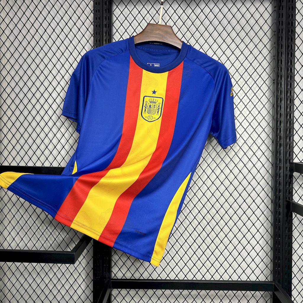 2024070522024237.jpg Mens Spain 2024/25 Pre-Match Jersey