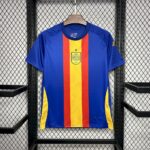 Mens Spain 2024/25 Pre-Match Jersey 3