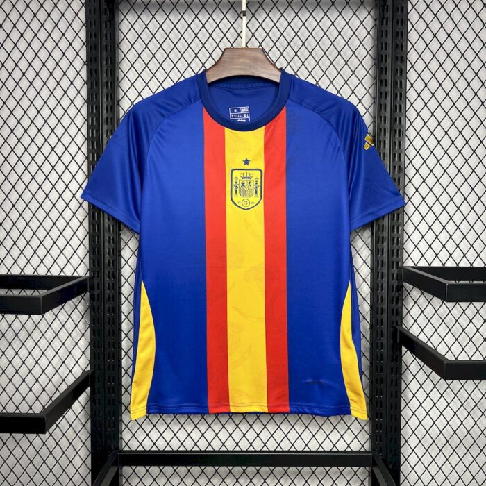 Mens Spain 2024/25 Pre-Match Jersey 3