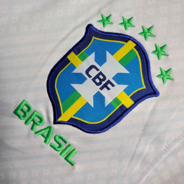 Mens Brazil 2022/23 Pigeon Jersey 7