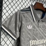 Kids Real Madrid 2024/25 Third Kit 5