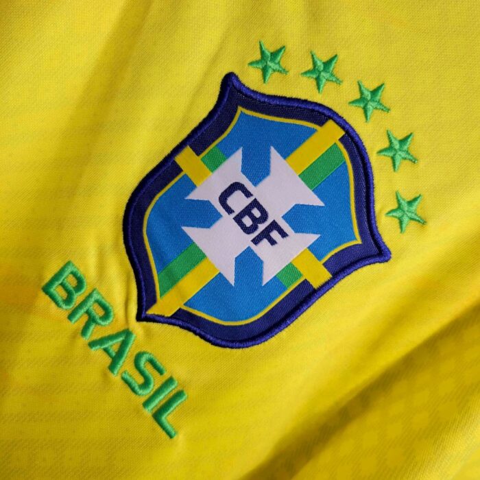 Mens Brazil 2022/23 Pigeon Jersey 2