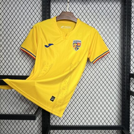Mens Romania 2024/25 Home Jersey