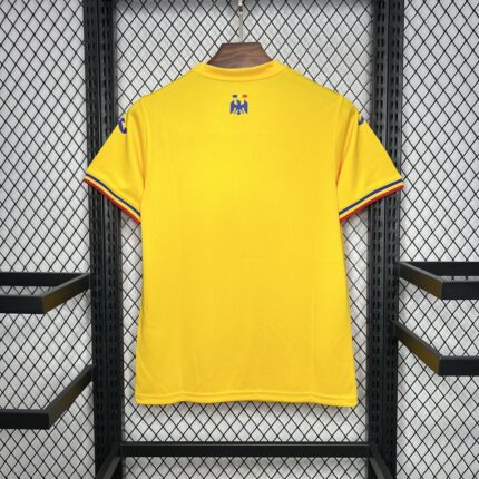 Mens Romania 2024/25 Home Jersey 1
