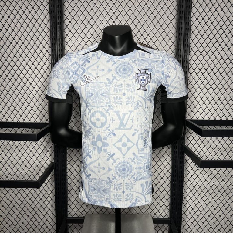 Mens Portugal 2024/25 LV Jointly Jersey Player Version