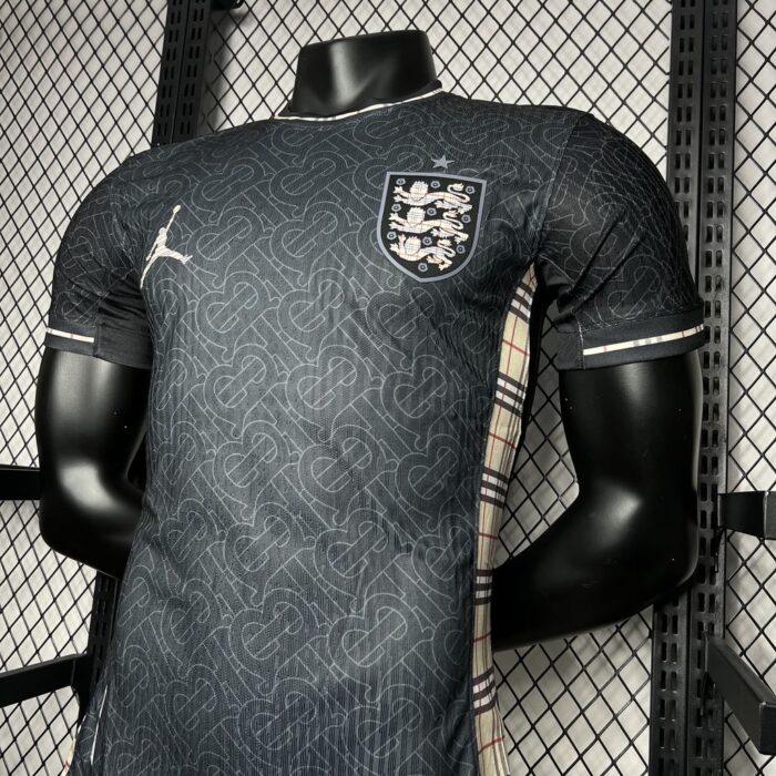 Mens England 2024/25 Jordan Version Jersey Player Version 4