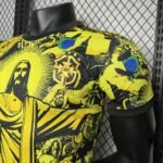 Mens Brazil 2024/25 Jersey Player Version 5