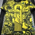 Mens Brazil 2024/25 Yellow Jersey 3
