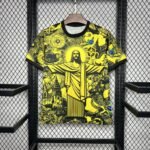 Mens Brazil 2024/25 Yellow Jersey 6