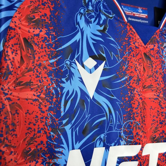 Mens Crystal Palace 2024/25 Home Jersey 9