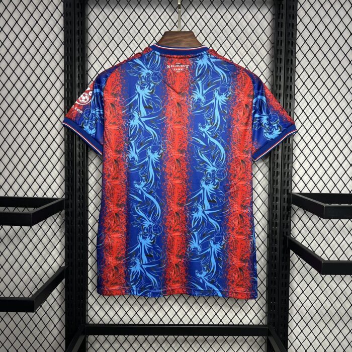 Mens Crystal Palace 2024/25 Home Jersey 1