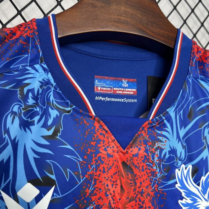 Mens Crystal Palace 2024/25 Home Jersey 7