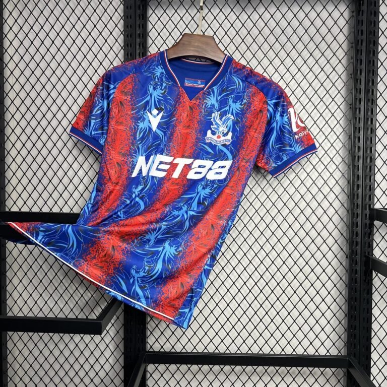 Mens Crystal Palace 2024/25 Home Jersey