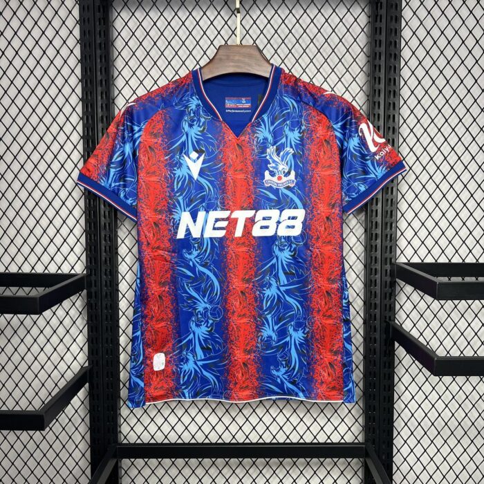 Mens Crystal Palace 2024/25 Home Jersey 5