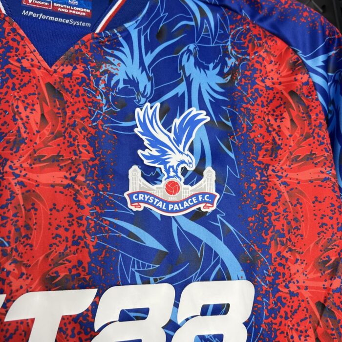 Mens Crystal Palace 2024/25 Home Jersey 10