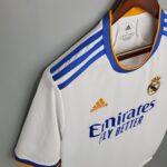 Mens Real Madrid 2021/22 Home Jersey 7