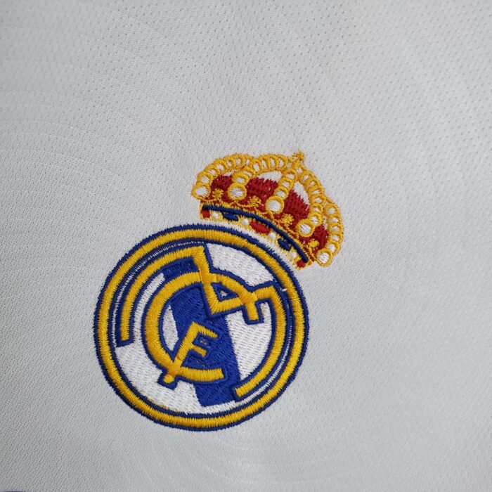 Mens Real Madrid 2021/22 Home Jersey 6