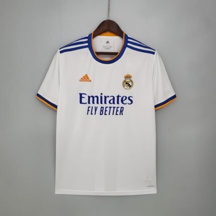 Mens Real Madrid 2021/22 Home Jersey