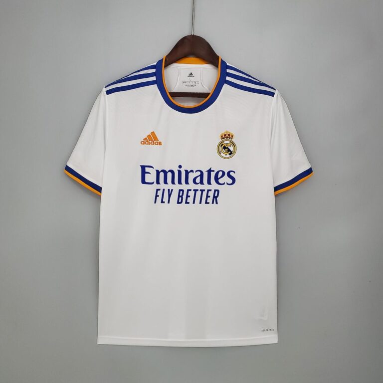 Mens Real Madrid 2021/22 Home Jersey