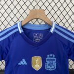 Kids Argentina 2024/25 Away Kit 3