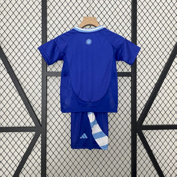 Kids Argentina 2024/25 Away Kit 1
