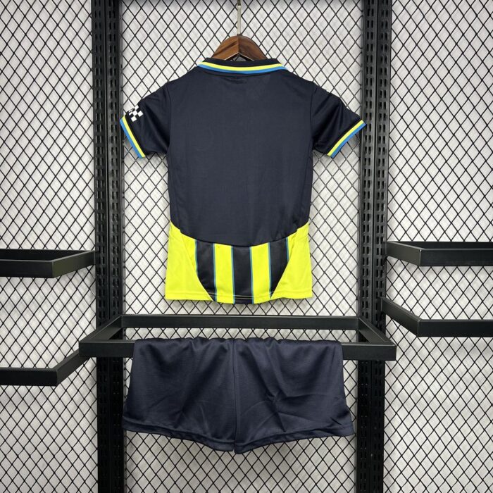 Kids Manchester City 2024/25 Away Kit 1