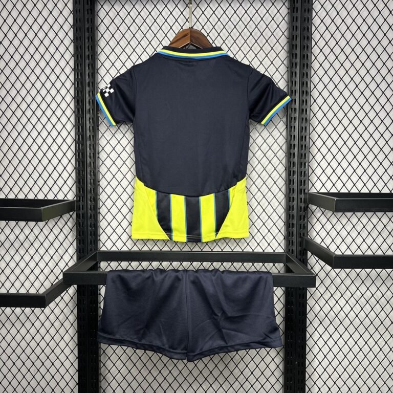 Kids Manchester City 2024/25 Away Kit 1