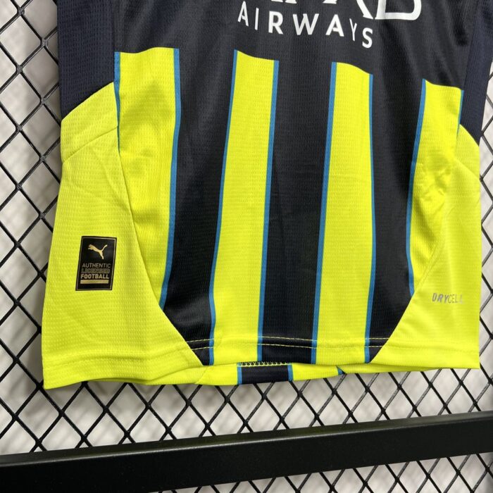 Kids Manchester City 2024/25 Away Kit 6