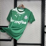 Mens Palmeiras 2024/25 Green and white Jersey