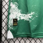 Mens Palmeiras 2024/25 Green and white Jersey 2