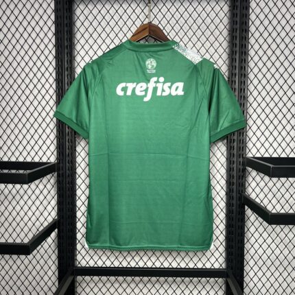 Mens Palmeiras 2024/25 Green and white Jersey 1
