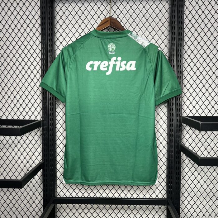 Mens Palmeiras 2024/25 Green and white Jersey 1