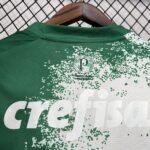 Mens Palmeiras 2024/25 White and green Jersey 3