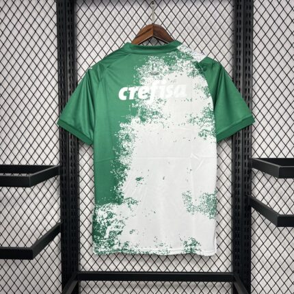 Mens Palmeiras 2024/25 White and green Jersey 1