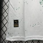 Mens Palmeiras 2024/25 White and green Jersey 6