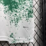 Mens Palmeiras 2024/25 White and green Jersey 7