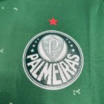 Mens Palmeiras 2024/25 White and green Jersey 8