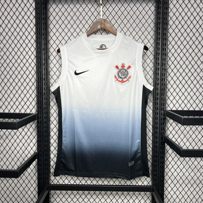Mens Corinthians 2024/25 Home Tank Top 4