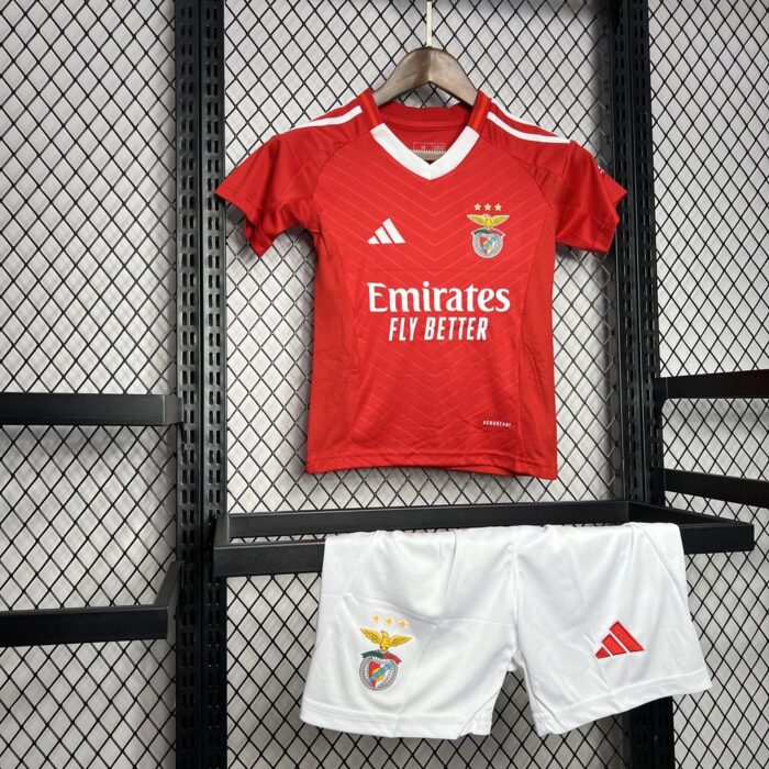 Kids Benfica 2024/25 Home Kit 3