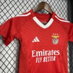Kids Benfica 2024/25 Home Kit 2
