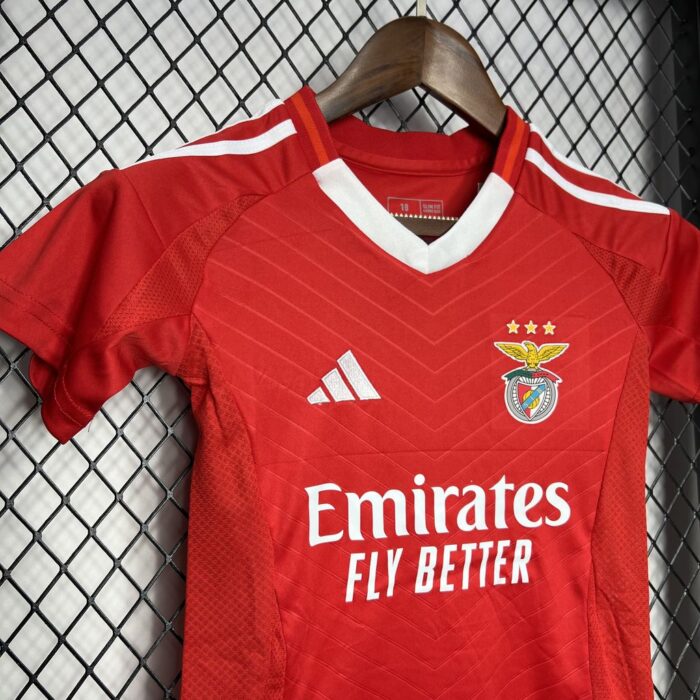 Kids Benfica 2024/25 Home Kit 2