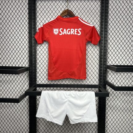 Kids Benfica 2024/25 Home Kit 1