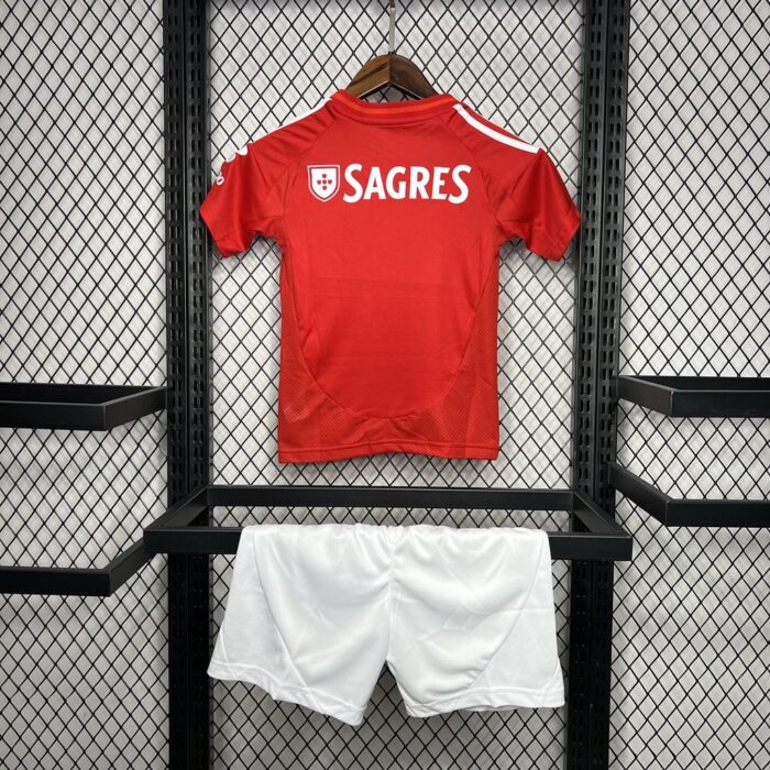 Kids Benfica 2024/25 Home Kit 1