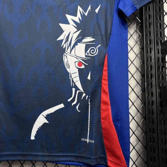Mens Japan 2024/25 うずまきナルト Jersey 3