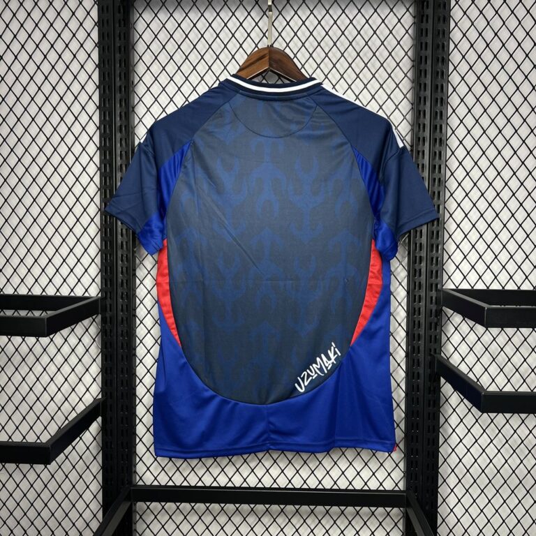 Mens Japan 2024/25 うずまきナルト Jersey 1
