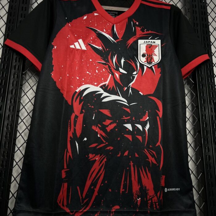 Mens Japan 2024/25 カカロット Jersey 4