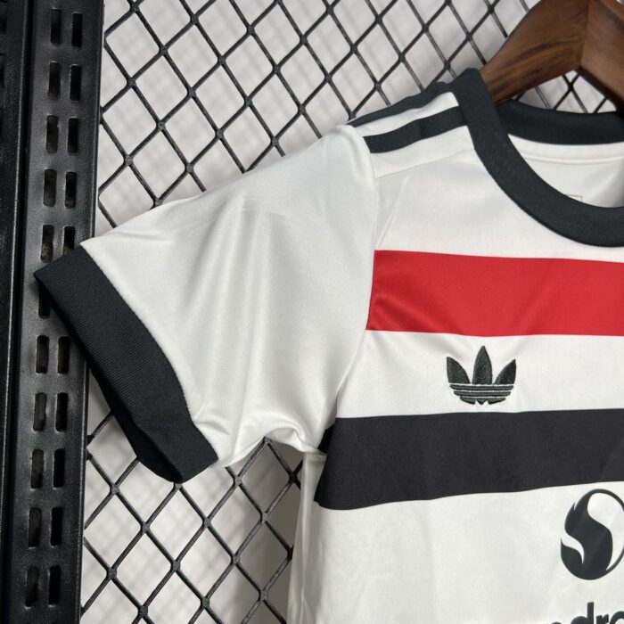 Kids Manchester United 2024/25 Third Kit 5