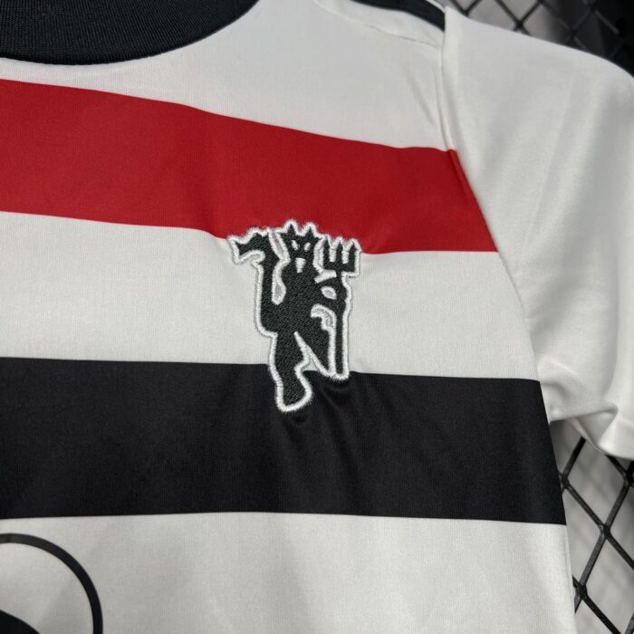 Kids Manchester United 2024/25 Third Kit 3
