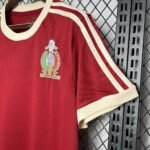 Mens Mexico 2024/25 Claret T-Shirt 5