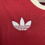 Mens Mexico 2024/25 Claret T-Shirt 4